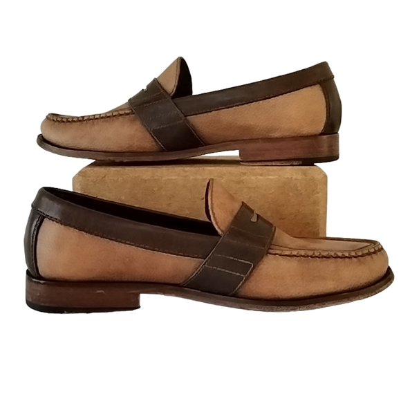 Cole Haan Air Monroe Two Tone Slip On Moc - Picture 5 of 10